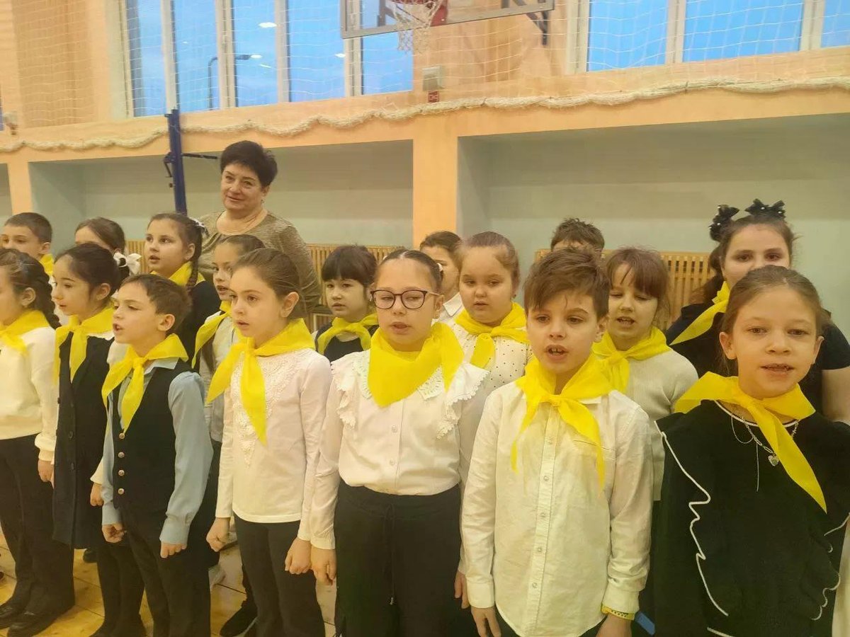 Вот и началась третья учебная четверть.